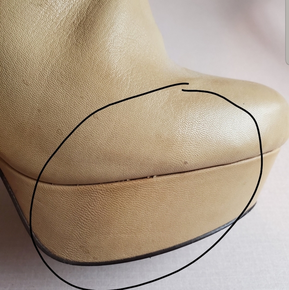 Platform booties - Picture 2 of 5